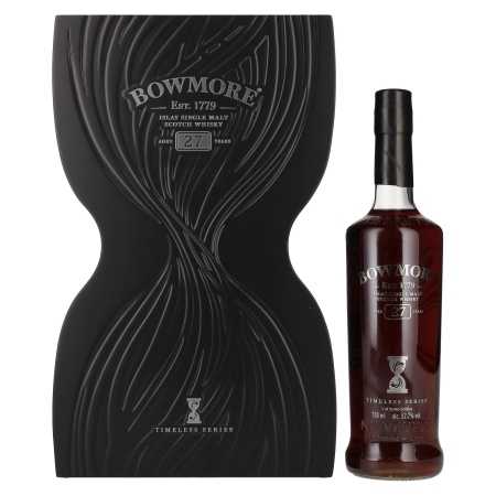 Bowmore 27 Years Old TIMELESS SERIES Islay Single Malt 52,7% Vol. 0,7l in Giftbox | Whisky kaufen | 🌾 Whisky Ambassador | Online Shop