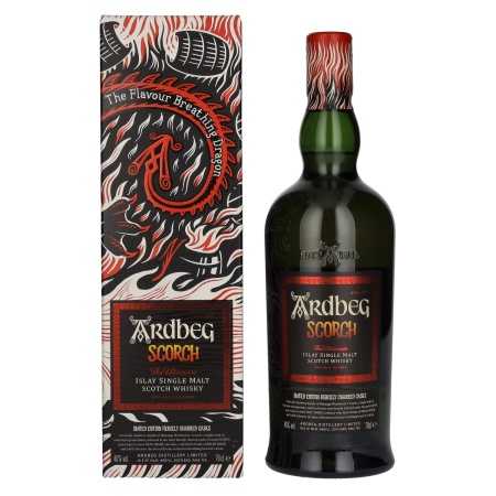 Ardbeg SCORCH Islay Single Malt Limited Edition 46% Vol. 0,7l in Geschenkbox | Islay Whisky | 🌾 Whisky Ambassador | Online Shop