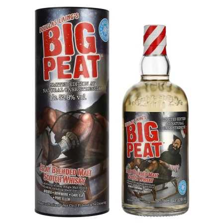 Douglas Laing BIG PEAT Limited Christmas Edition 2021 52,8% Vol. 0,7l in Geschenkbox | Islay Whisky | 🌾 Whisky Ambassador | Online Shop