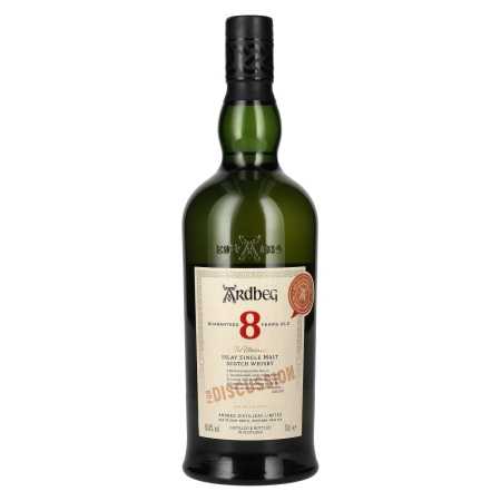 🌾Ardbeg 8 Years Old FOR DISCUSSION Islay Single Malt 50,8% Vol. 0,7l | Whisky Ambassador