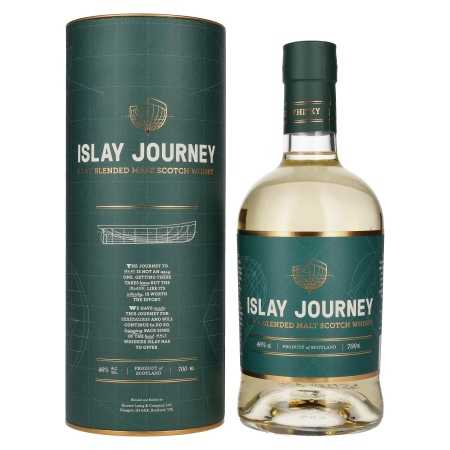 🌾Hunter Laing ISLAY JOURNEY Islay Blended Malt 46% Vol. 0,7l | Whisky Ambassador