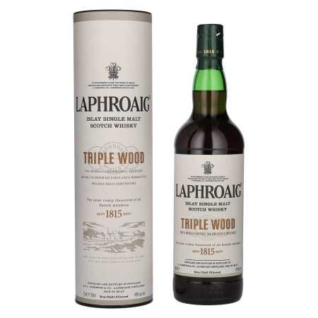 Laphroaig Triple Wood 48% Vol. 0,7l in Geschenkbox | Islay Whisky | 🌾 Whisky Ambassador | Online Shop