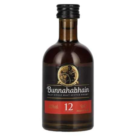 Bunnahabhain 12 Years Old Islay Single Malt Scotch Whisky 46,3% Vol. 0,05l | Islay Whisky | 🌾 Whisky Ambassador | Online Shop