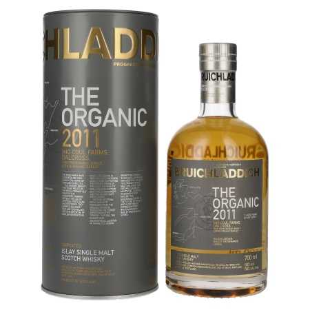 Bruichladdich THE ORGANIC Mid Coul Farms, Dalcross 2011 50% Vol. 0,7l in Tinbox 🌾 Whisky Ambassador 