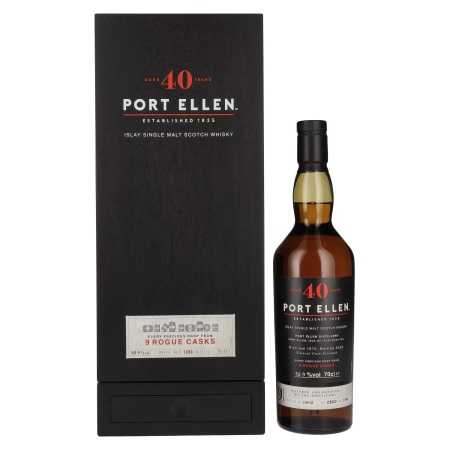 Port Ellen 40 Years Old 1979/2020 9 Rogue Casks 50,9% Vol. 0,7l in Geschenkbox | Islay Whisky | 🌾 Whisky Ambassador | Online Shop