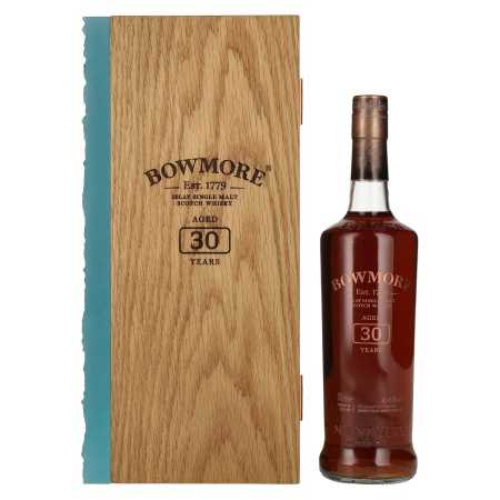 Bowmore 30 Years Old Islay Single Malt 45,3% Vol. 0,7l in Holzkiste | Islay Whisky | 🌾 Whisky Ambassador | Online Shop