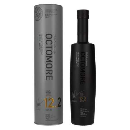 Octomore EDITION: 12.2 Super-Heavily Peated 2016 57,3% Vol. 0,7l in Tinbox | Islay Whisky | 🌾 Whisky Ambassador | Online Shop