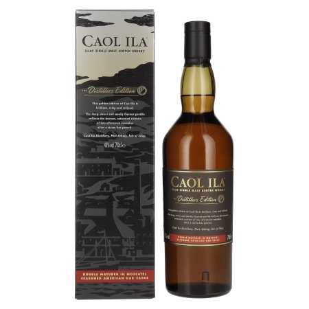 Caol Ila The Distillers Edition Double Matured 2022 43% Vol. 0,7l in Geschenkbox | Islay Whisky | 🌾 Whisky Ambassador | Online Shop