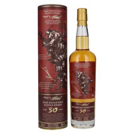 🌾Peat's Beast 30 Years Old Islay Single Malt Limited Edition 50,6% Vol. 0,7l | Whisky Ambassador