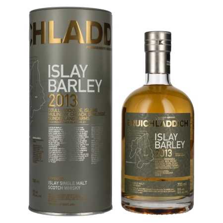 Bruichladdich ISLAY BARLEY Coull, Rockside, Island, Mulindry, Cruach, Dunlossit 2013 50% Vol. 0,7l in Tinbox | Islay Whisky | 🌾 Whisky Ambassador | Online Shop