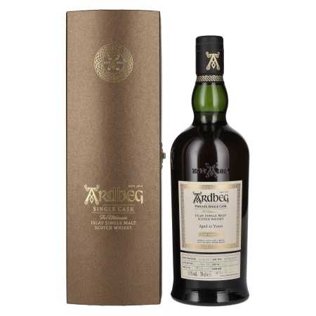 Ardbeg 21 Years Old The Ultimate Private Single Cask Whisky 51% Vol. 0,7l in Geschenkbox | Islay Whisky | 🌾 Whisky Ambassador | Online Shop