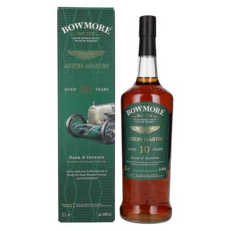 Bowmore 10 Years Old ASTON MARTIN Dark & Intense 40% Vol. 1l in Geschenkbox 🌾 Whisky Ambassador 