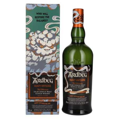 Ardbeg HEAVY VAPOURS Islay Single Malt 46% Vol. 0,7l in Geschenkbox | Islay Whisky | 🌾 Whisky Ambassador | Online Shop