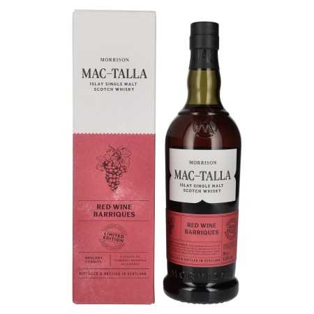 🌾Mac-Talla Morrison RED WINE BARRIQUES Islay Single Malt Scotch Whisky 53,8% Vol. 0,7l | Whisky Ambassador