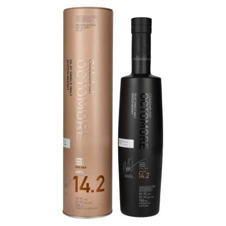 Octomore EDITION: 14.2 Super Heavily Peated Islay Single Malt 57,7% Vol. 0,7l in Tinbox | Islay Whisky | 🌾 Whisky Ambassador | Online Shop