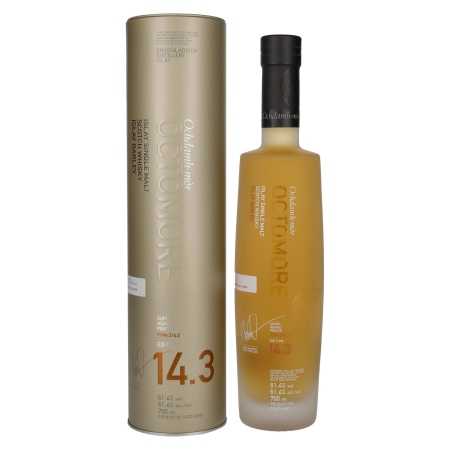 Octomore EDITION: 14.3 Super Heavily Peated Islay Single Malt 61,4% Vol. 0,7l in Tinbox | Buy whisky | 🌾 Whisky Ambassador | Online Shop