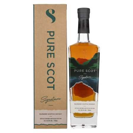 Bladnoch Pure Scot Blended Scotch Whisky 40% Vol. 0,7l in Geschenkbox 🌾 Whisky Ambassador 