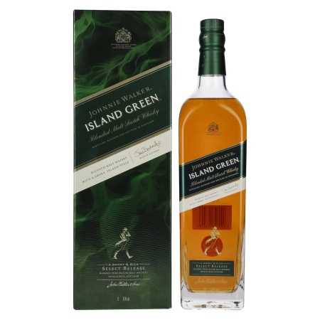 Johnnie Walker ISLAND GREEN Blended Malt Scotch Whisky Select Release 43% Vol. 1l | Lowland Whisky | 🌾 Whisky Ambassador | Online Shop