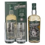 Douglas Laing THE EPICUREAN Lowland Blended Malt On-Pack 46,2% Vol. 0,7l in Geschenkbox mit 2 Gläsern 🌾 Whisky Ambassador 