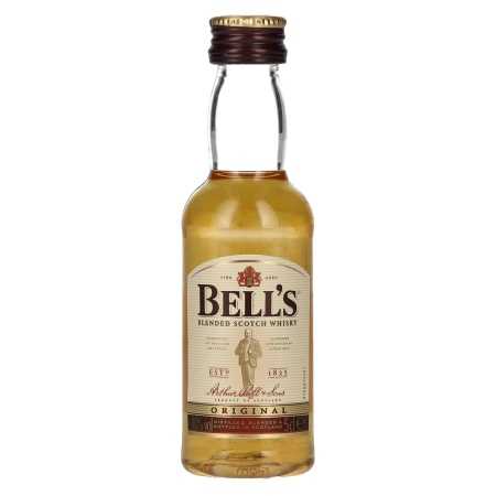 Bell's ORIGINAL Blended Scotch Whisky 40% Vol. 0,05l PET | Lowland Whisky | 🌾 Whisky Ambassador | Online Shop