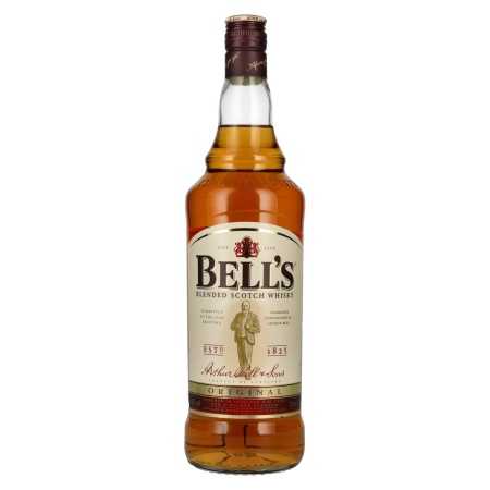 Bell's ORIGINAL Blended Scotch Whisky 40% Vol. 1l 🌾 Whisky Ambassador 