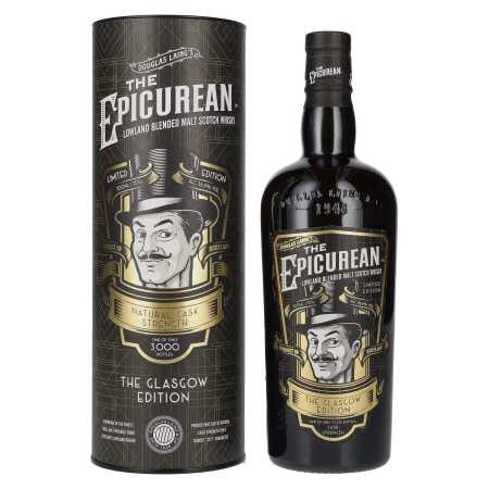 Douglas Laing THE EPICUREAN Glasgow Limited Edition 2022 56,8% Vol. 0,7l in Geschenkbox 🌾 Whisky Ambassador 