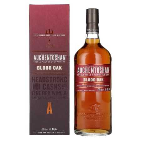 Auchentoshan BLOOD OAK Single Malt Scotch Whisky 46% Vol. 0,7l in Geschenkbox 🌾 Whisky Ambassador 