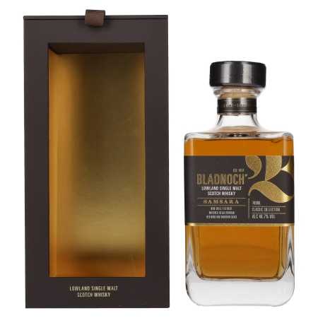 🌾Bladnoch SAMSARA Lowland Single Malt Scotch Whisky 46,7% Vol. 0,7l | Whisky Ambassador