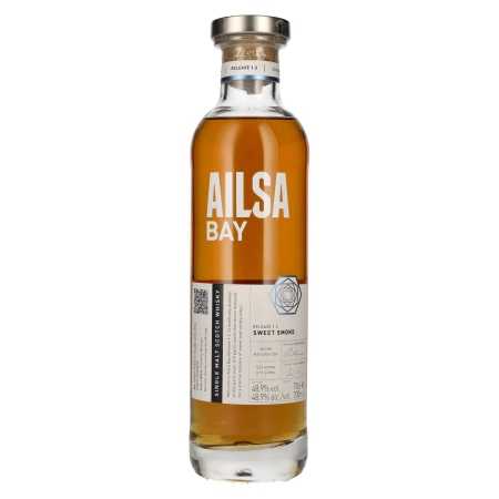 Ailsa Bay SWEET SMOKE Single Malt Scotch Whisky Release 1.2 48,9% Vol. 0,7l 🌾 Whisky Ambassador 