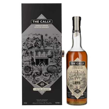 Caledonian The Cally 40 Years Old Limited Release 2015 53,3% Vol. 0,7l in Geschenkbox 🌾 Whisky Ambassador 