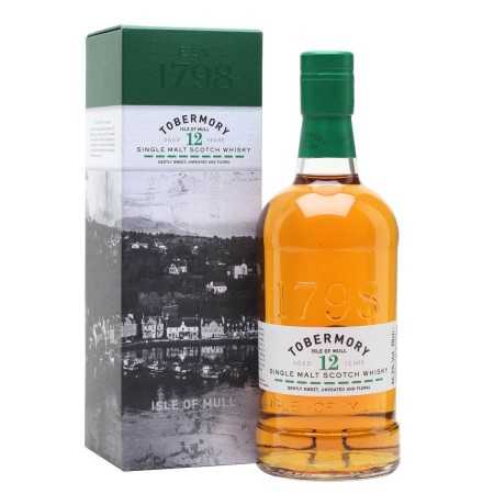 Tobermory 12 Year Old Island Single Malt 🌾 Whisky Ambassador 