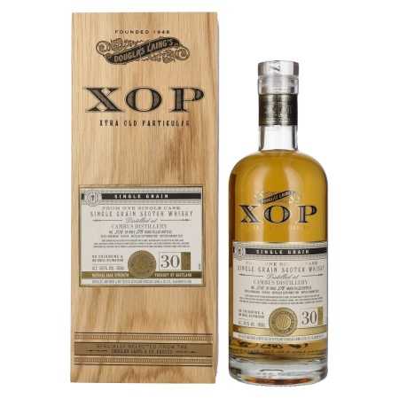 Douglas Laing XOP CAMBUS 30 Years Old Single Cask Grain 1991 59,5% Vol. 0,7l in Wooden Box | Lowland Whisky | 🌾 Whisky Ambassador | Online Shop