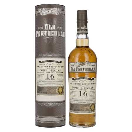 Douglas Laing OLD PARTICULAR Port Dundas 16 Years Old Singe Grain Cask 2004 48,4% Vol. 0,7l in Geschenkbox | Lowland Whisky | 🌾 Whisky Ambassador | Online Shop