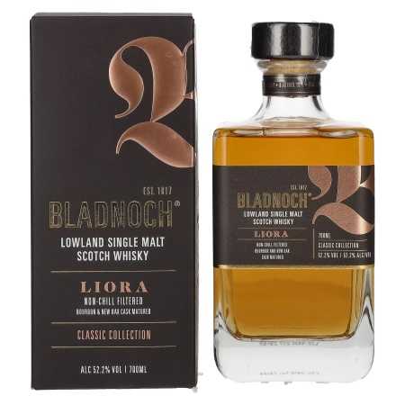 Bladnoch LIORA Lowland Single Malt Scotch Whisky 52,2% Vol. 0,7l in Geschenkbox 🌾 Whisky Ambassador 