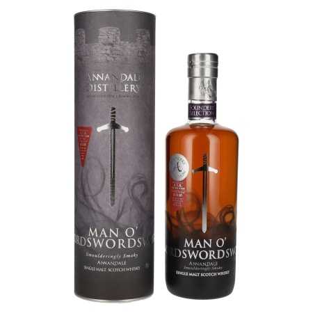 🌾Annandale Founders Selection Man O' Words 2017 60,5% Vol. 0,7l | Whisky Ambassador