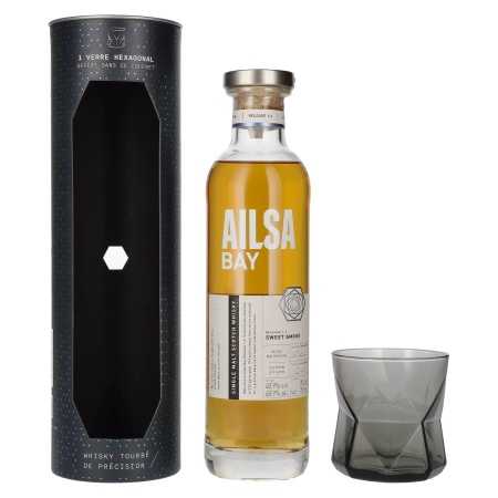 Ailsa Bay SWEET SMOKE Single Malt Scotch Whisky Release 1.2 48,9% Vol. 0,7l in Geschenkbox mit Glas | Lowland Whisky | 🌾 Whisky Ambassador | Online Shop