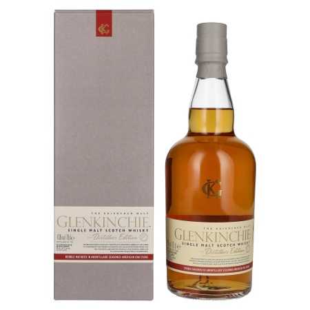 Glenkinchie The Distillers Edition Double Matured 2022 43% Vol. 0,7l in Geschenkbox | Lowland Whisky | 🌾 Whisky Ambassador | Online Shop