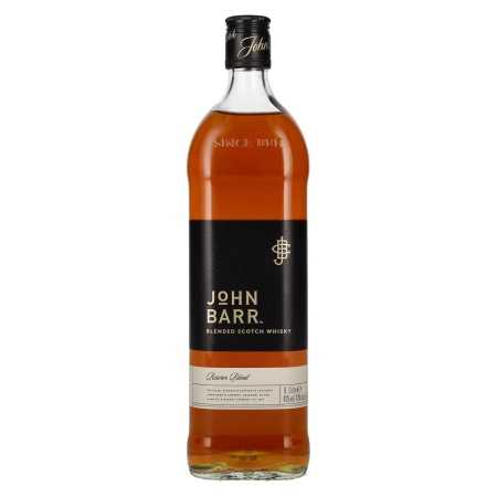 John Barr Reserve Blended Scotch Whisky 40% Vol. 1l 🌾 Whisky Ambassador 