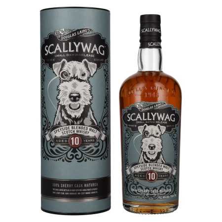 Douglas Laing SCALLYWAG 10 Years Old Speyside Blended Malt 46% Vol. 0,7l in Geschenkbox | Speyside Whisky | 🌾 Whisky Ambassador | Online Shop