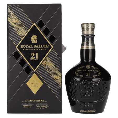 Royal Salute 21 Years Old THE PEATED BLEND 40% Vol. 0,7l in Geschenkbox 🌾 Whisky Ambassador 