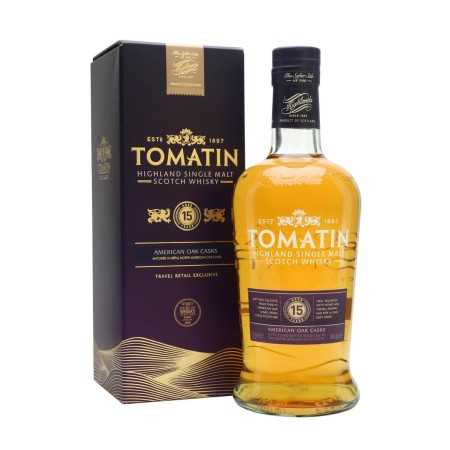 🥃Tomatin 15 Year Old Single Malt Scotch Whisky | Viskit.eu