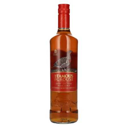 The Famous Grouse Sherry Cask Finish Blended Scotch Whisky 40% Vol. 0,7l 🌾 Whisky Ambassador 