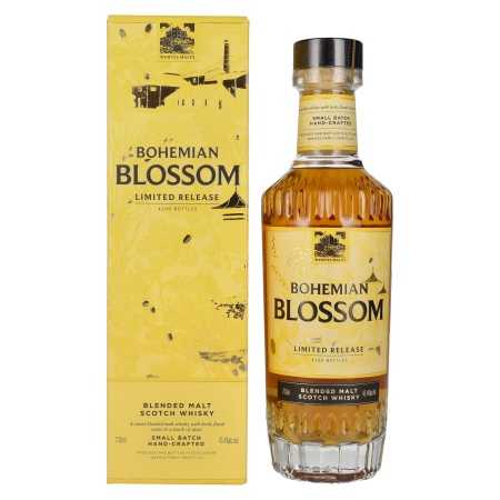 Wemyss Malts BOHEMIAN BLOSSOM Blended Malt Scotch Whisky Limited Release 45,4% Vol. 0,7l in Geschenkbox | Speyside Whisky | 🌾 Whisky Ambassador | Online Shop