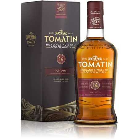 Tomatin 14 Year Old Port Wood Finish 46.0%- 0.7l 🌾 Whisky Ambassador 