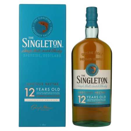 The Singleton GLENDULLAN 12 Years Old 40% Vol. 1l in Geschenkbox | Speyside Whisky | 🌾 Whisky Ambassador | Online Shop