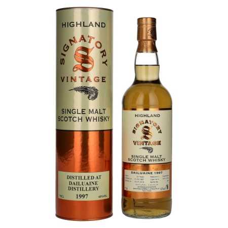 🌾Signatory Vintage DAILUAINE 22 Years Old The Un-Chillfiltered 1997 43% Vol. 0,7l | Whisky Ambassador