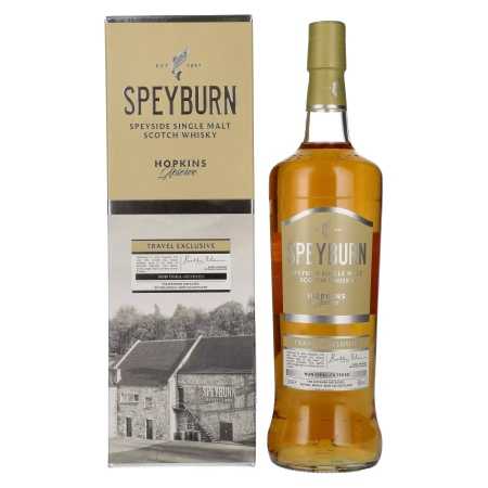 Speyburn HOPKINS RESERVE Speyside Single Malt TRAVEL EXCLUSIVE 46% Vol. 1l | Speyside Whisky | 🌾 Whisky Ambassador | Online Shop