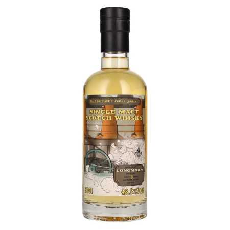 That Boutique-y Whisky Company LONGMORN 10 Years Old Batch 3 48,3% Vol. 0,5l | Buy whisky | 🌾 Whisky Ambassador | Online Shop