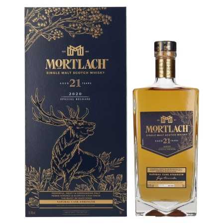 Mortlach 21 Years Old Single Malt Special Release 2020 56,9% Vol. 0,7l in Geschenkbox 🌾 Whisky Ambassador 