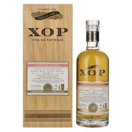 🌾Douglas Laing XOP Tormore 24 Years Old Single Cask Malt 1995 50,7% Vol. 0,7l in Wooden Box | Whisky Ambassador